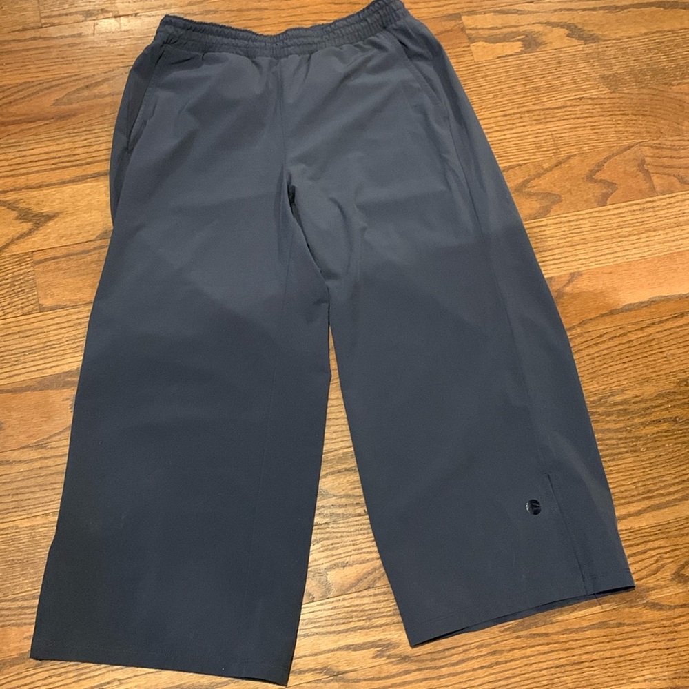 LL Bean women’s water repellent wide leg pants
